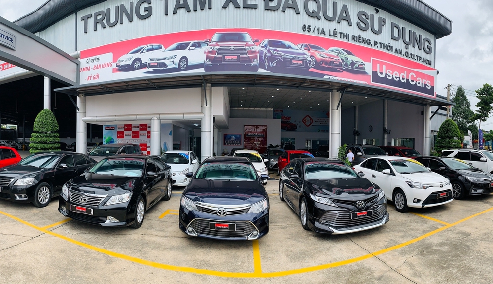 Toyota Chính Hãng Xe Đã Qua Sử Dụng Lớn Nhất Quận 12 Toyota Chính Hãng Xe Đã Qua Sử Dụng Lớn Nhất Quận 12