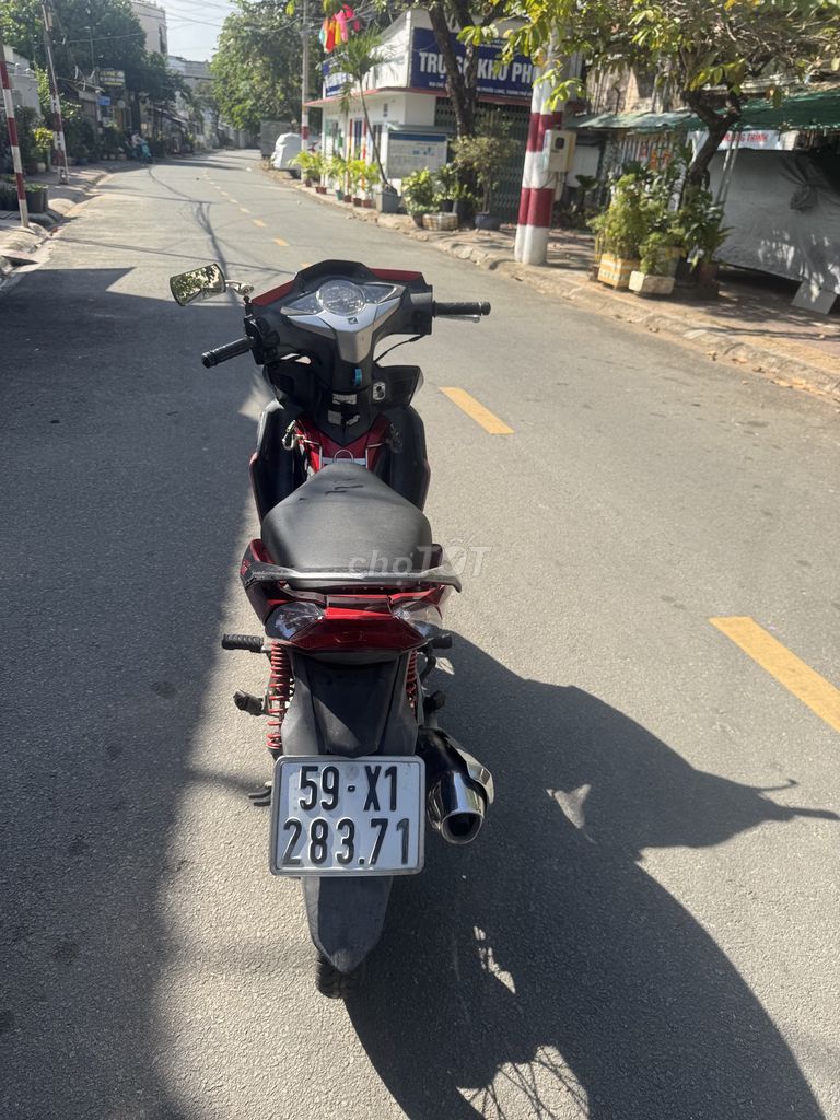 Honda Wave RSX Đỏ đen .Chính chủ. Mua bán Xe máy tại Thành phố Thủ Đức Tp Hồ Chí Minh được đăng bởi Công Tuấn hình 2