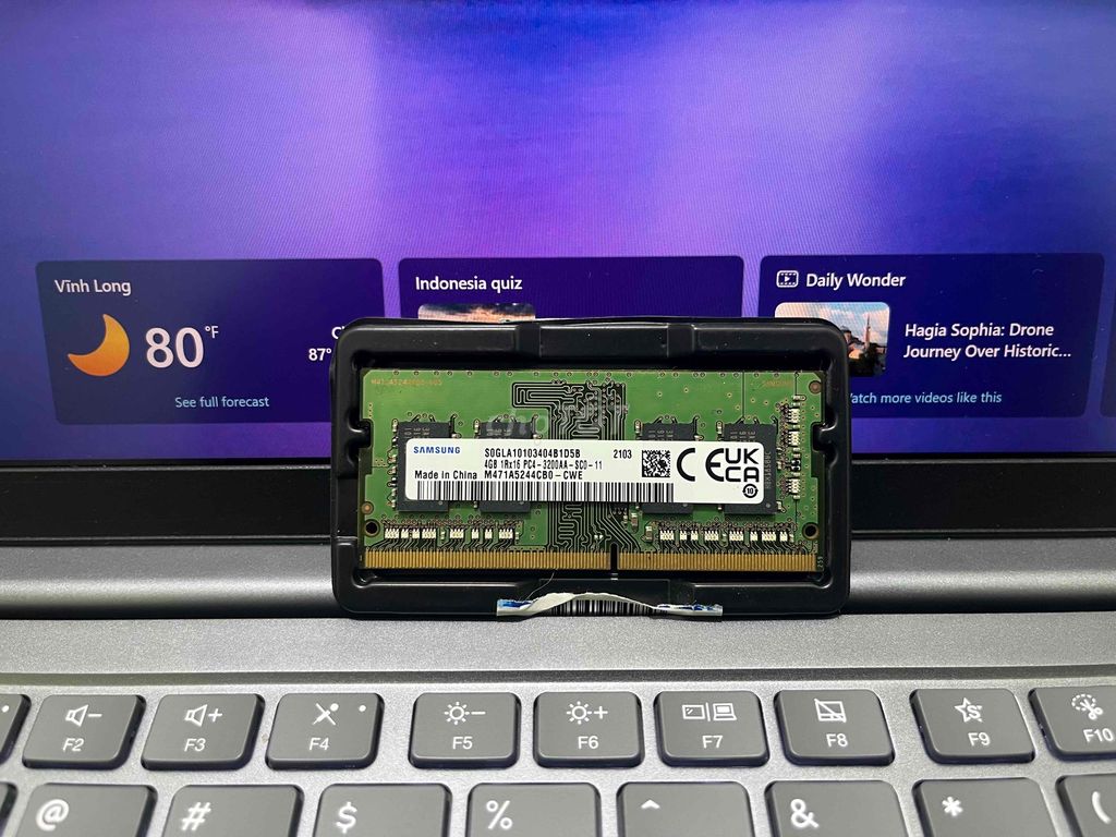 RAM Laptop Samsung DDR4 4GB Bus 3200
