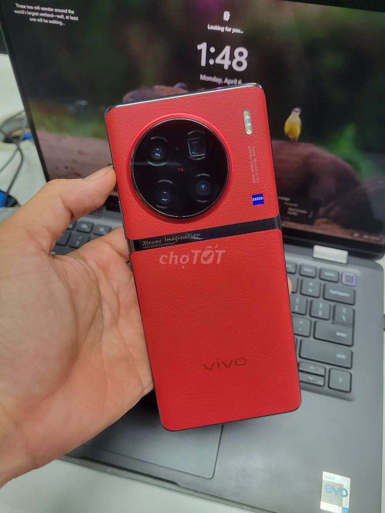Vivo X90 Pro+ 512GB Đỏ. Mua bán Điện thoại tại Huyện Châu Thành Tiền Giang được đăng bởi Cầm đồ thanh lý  hình 1