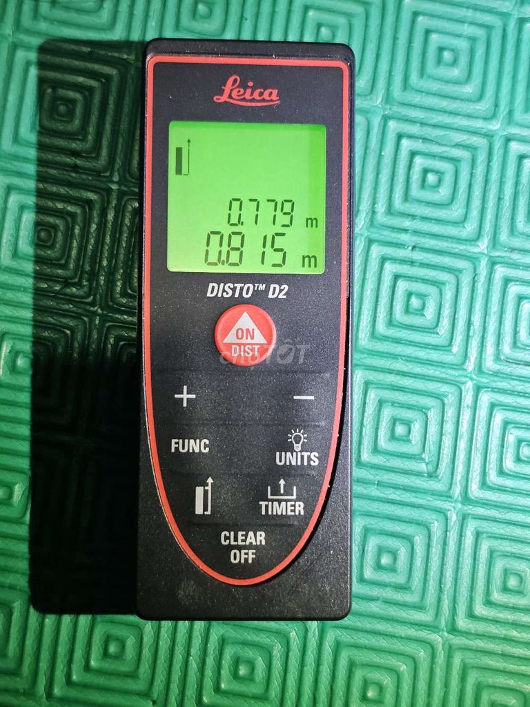 Máy đo khoảng cách Leica Disto D2. Mua bán Đồ chuyên dụng, Giống nuôi trồng tại Thành phố Thủ Đức Tp Hồ Chí Minh được đăng bởi M X Tùng hình 1