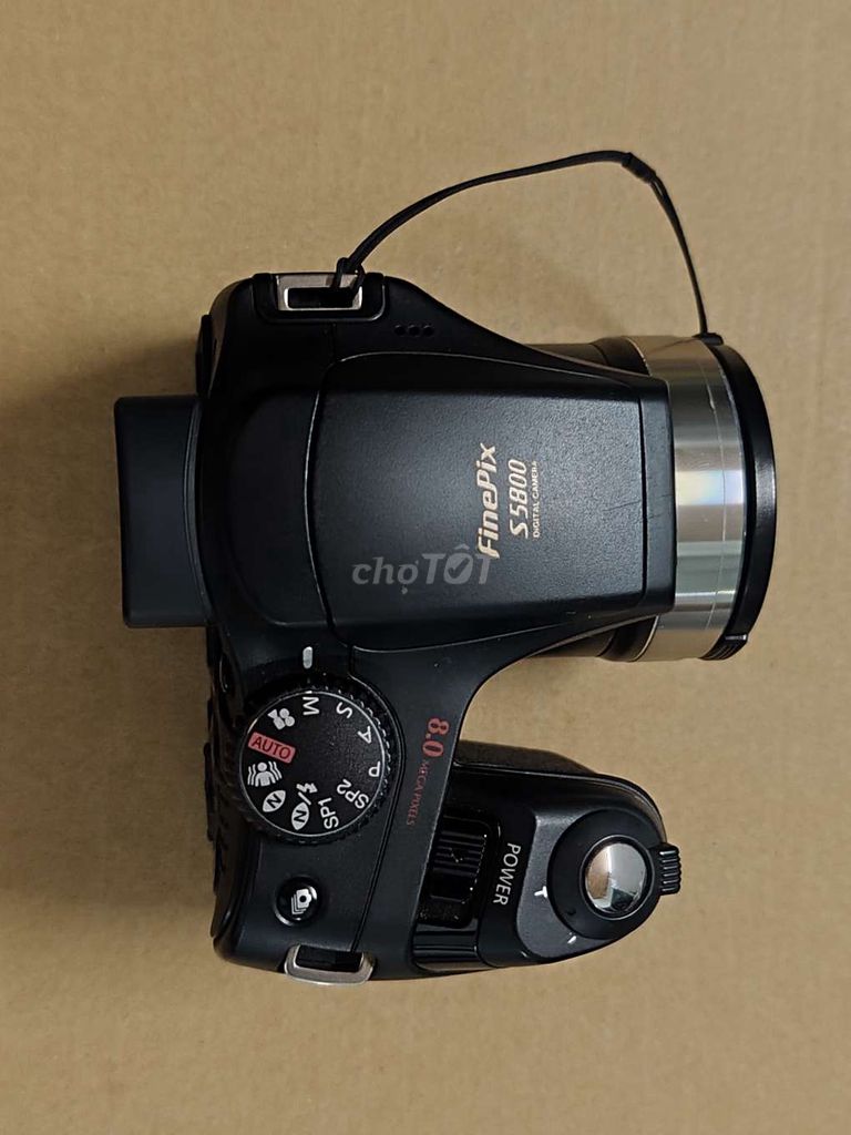 Máy ảnh Fujifilm Finepix S5800 Đen. Mua bán Máy ảnh, Máy quay tại Quận 12 Tp Hồ Chí Minh được đăng bởi Bảo Gia hình 1