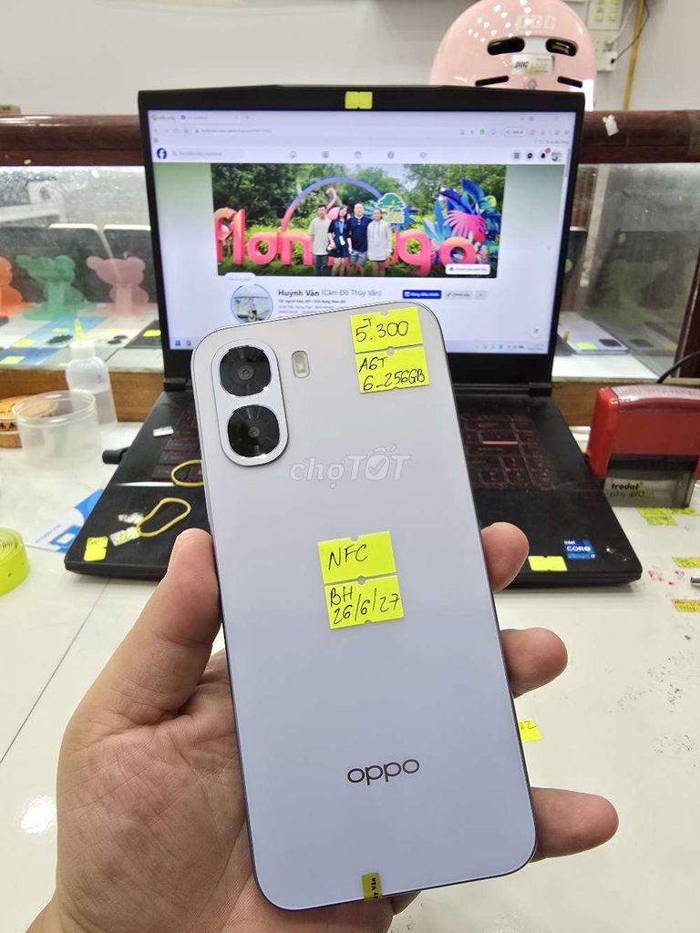 Oppo A6T 6GB/256GB - BH Dài. Mua bán Điện thoại tại Thành phố Long Xuyên An Giang được đăng bởi Facebook Cầm Đồ Thúy Vân hình 1