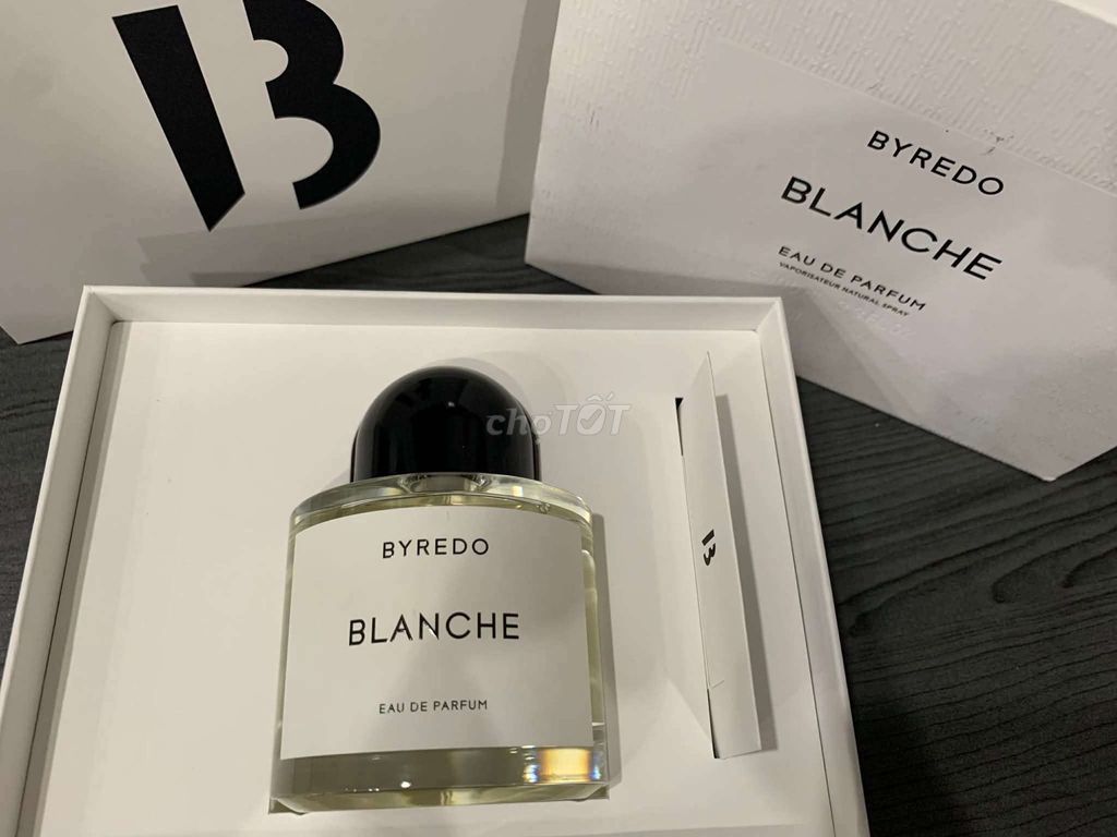 Pass Nước hoa Byredo Blanche. Mua bán Nước hoa tại Quận Ba Đình Hà Nội được đăng bởi Nguyễn Đức hình 1