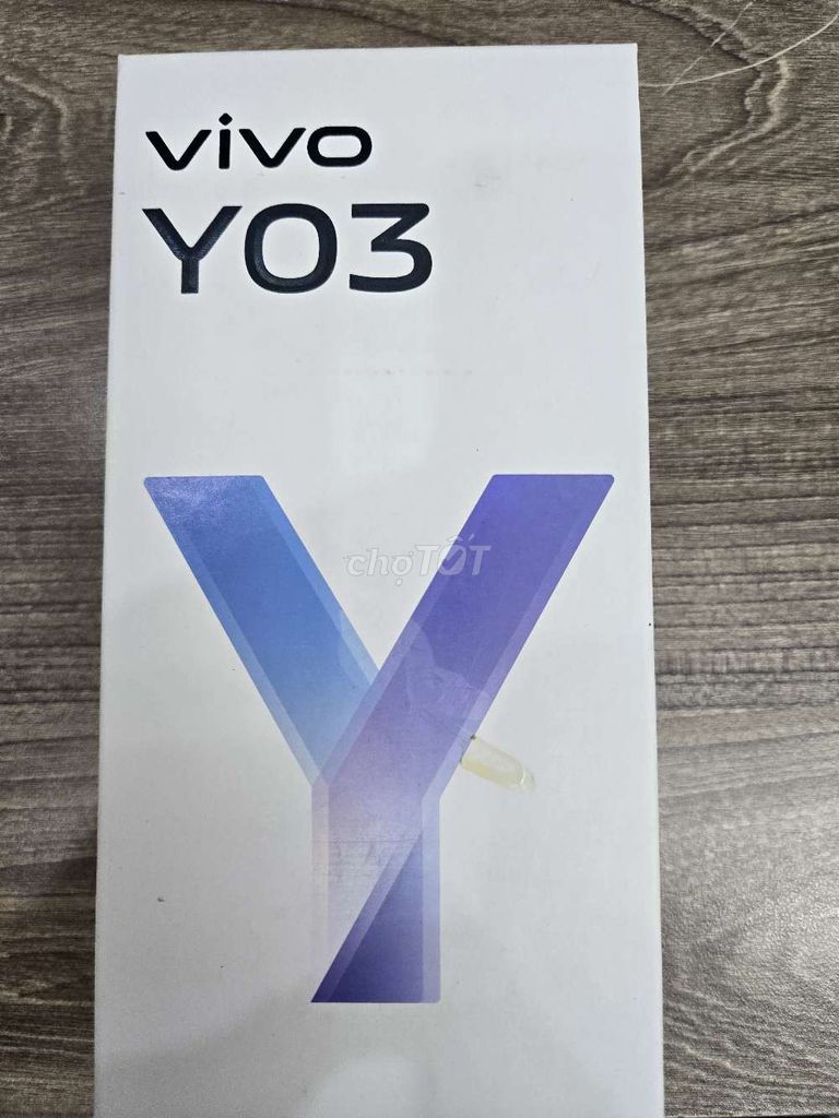 Vivo Y03 64GB Đen pull box. Mua bán Điện thoại tại Quận Tân Phú Tp Hồ Chí Minh được đăng bởi VŨ TRỤ MOBILE hình 1