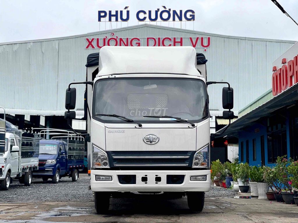 FAW TIGER thùng bạt - 8.5 tấn máy khoẻ thùng dài. Mua bán Xe tải, xe ben tại Huyện Bình Chánh Tp Hồ Chí Minh được đăng bởi Đại Lý Xe Tải Phú Cường Auto hình 1