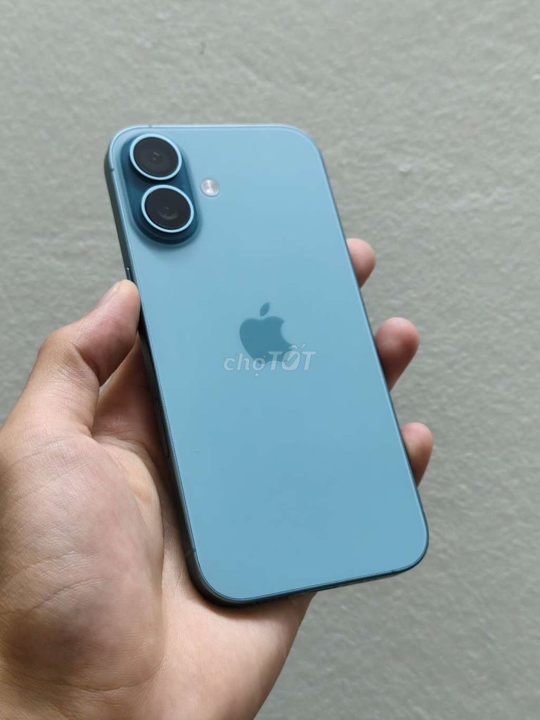 Apple iPhone 16 128GB Xanh mòng két. Mua bán Điện thoại tại Thành phố Hải Dương Hải Dương được đăng bởi Nguyen Viet hình 1