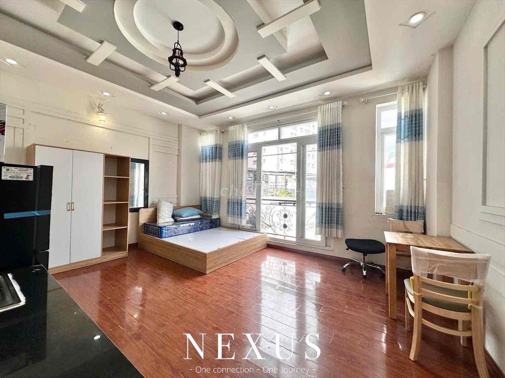 PHÒNG BAN CÔNG 40M2 FULL NỘI THẤT. PHÚ NHUẬN