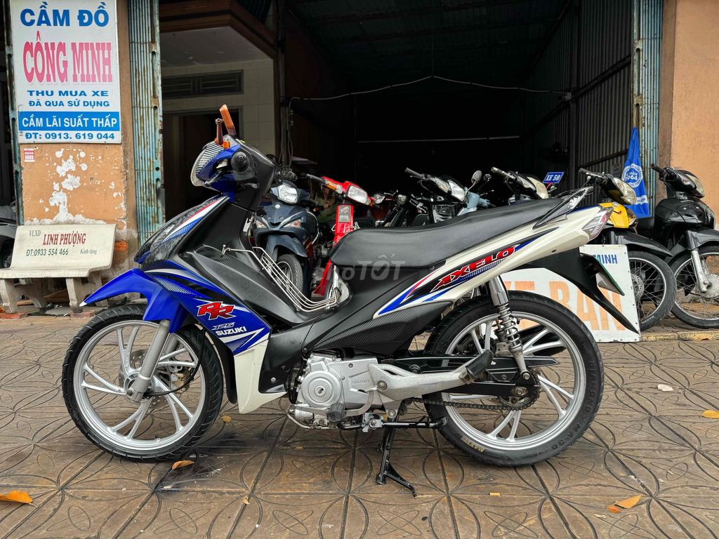 SUZUKI AXELO (2015) BS:65B2:CẦN THƠ. Mua bán Xe máy tại Quận Ninh Kiều Cần Thơ được đăng bởi DVCĐ Công Minh hình 6
