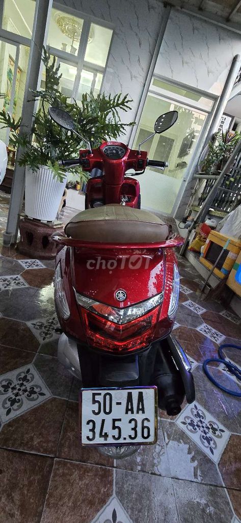 Yamaha Grande 125cc Красный