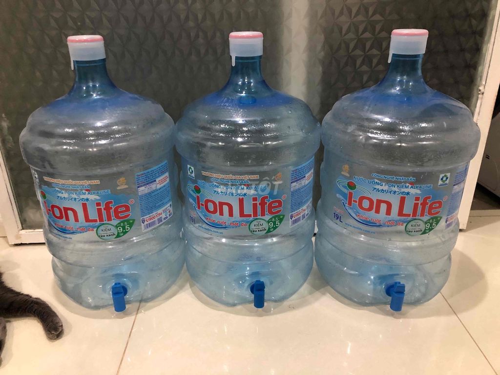 Vỏ bình nước I-on Life 20L Trong suốt Mới đẹp. Mua bán Nội thất, đồ gia dụng khác tại Quận 7 Tp Hồ Chí Minh được đăng bởi Tram hình 1