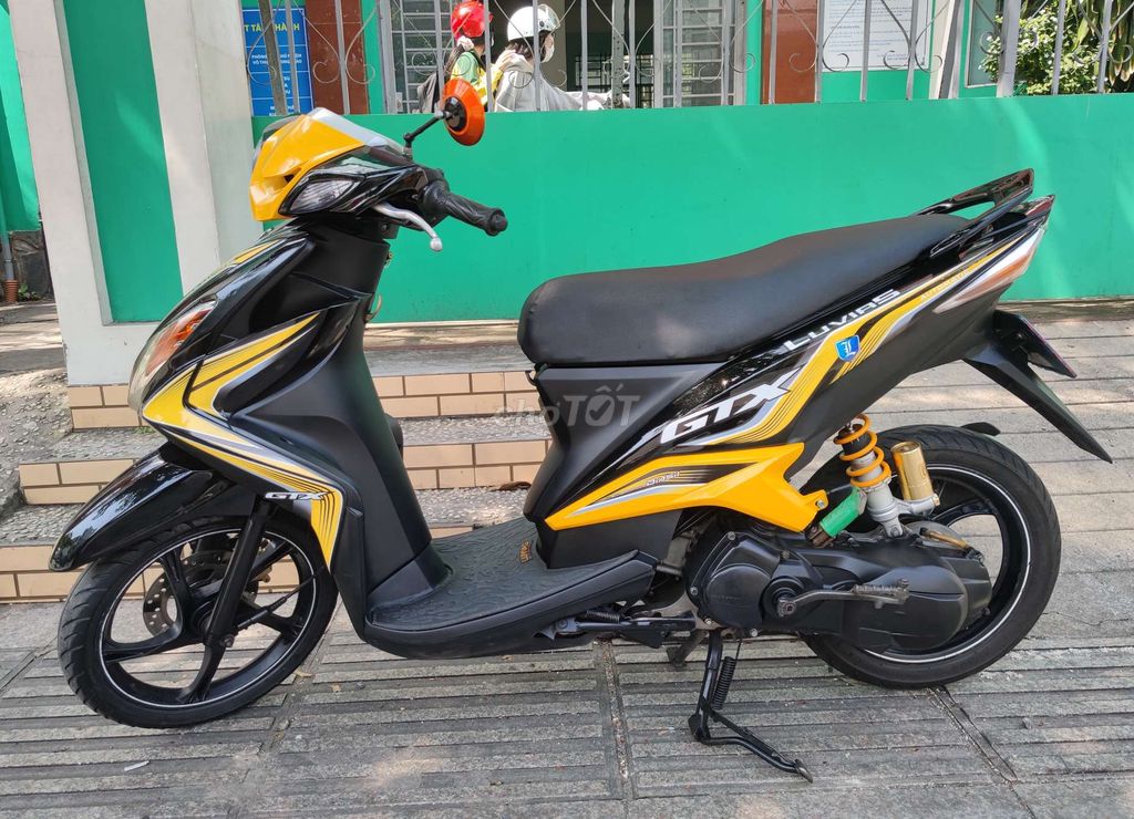 YAMAHA LUVIAS 125 GTX ĐỜI CAO 2014 MÁY SIÊU ÊM