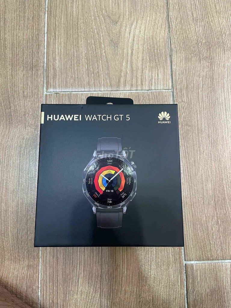 Huawei Watch GT 5 Đen. Mua bán Thiết bị đeo thông minh tại Quận Bình Tân Tp Hồ Chí Minh được đăng bởi Ngọc Sang hình 1