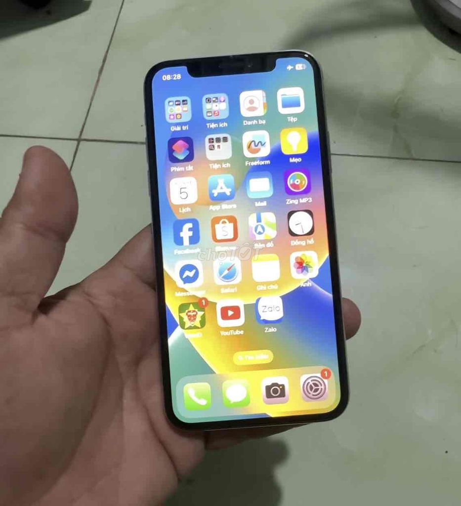 iphone X64gb qt lỗi ko nhận sim. Mua bán Điện thoại tại Thị xã Bến Cát Bình Dương được đăng bởi Minh hình 1