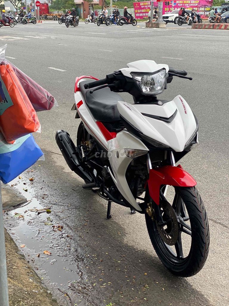 ex 150 2018 trả trước 0đ-gop tư tt 6tr. Mua bán Xe máy tại Quận Sơn Trà Đà Nẵng được đăng bởi khánh duy bán xe trả góp hình 1