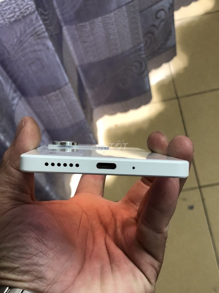 Xiaomi Redmi Note 13 5G 128GB Trắng 97%. Mua bán Điện thoại tại Quận 8 Tp Hồ Chí Minh được đăng bởi Chúc Phương Trang hình 1