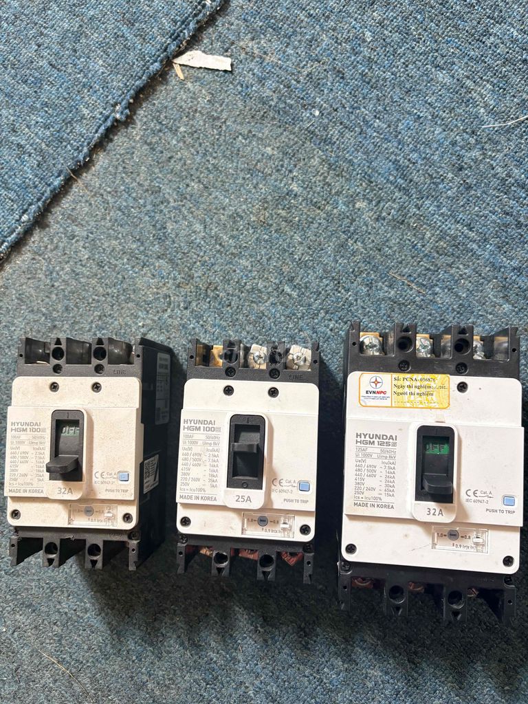 Aptomat Hyundai HGM 100 32A. Mua bán Đồ chuyên dụng, Giống nuôi trồng tại Thành phố Vinh Nghệ An được đăng bởi ngoc son hình 1