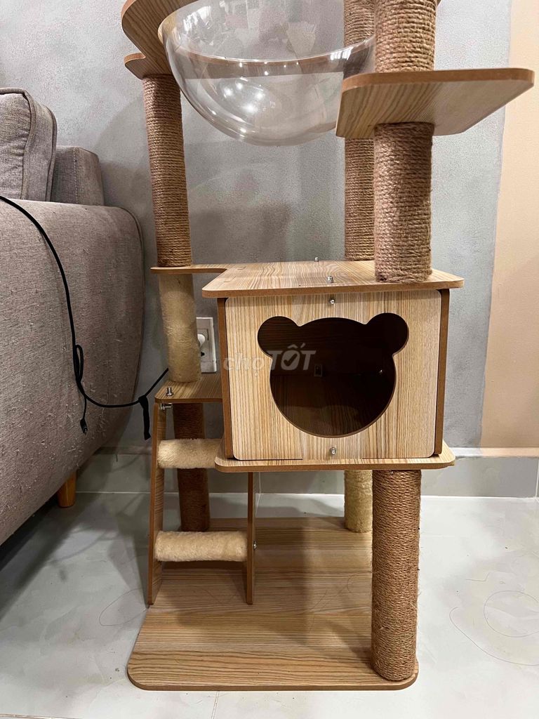 nhà mèo Cat tree mới 99% giảm sâu