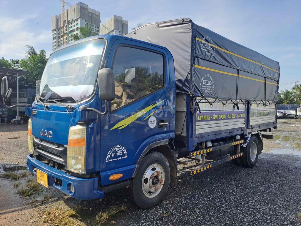 Thanh lý xe tải Jac N200 MB _ Thùng dài 4,4m. Mua bán Xe tải, xe ben tại Quận 12 Tp Hồ Chí Minh được đăng bởi Mr Thọ hình 2