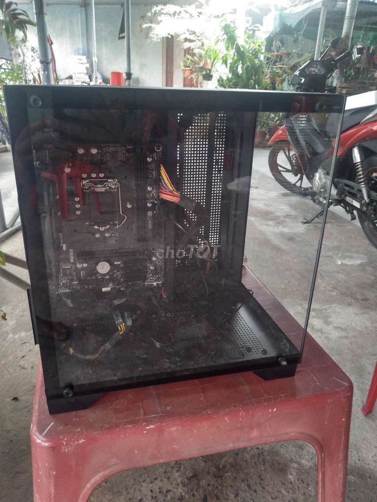 ráp thùng pc chất lượng nhưng không có thời gian