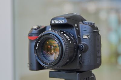 Máy ảnh Nikon D80 kèm ống 50f1.4D