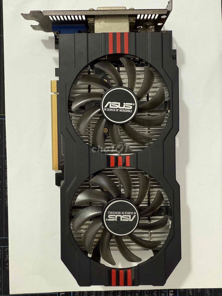 Card đồ họa ASUS 750Ti 2GB Đen. Mua bán Linh kiện (RAM, Card...) tại Huyện Định Quán Đồng Nai được đăng bởi Văn Vỹ hình 1