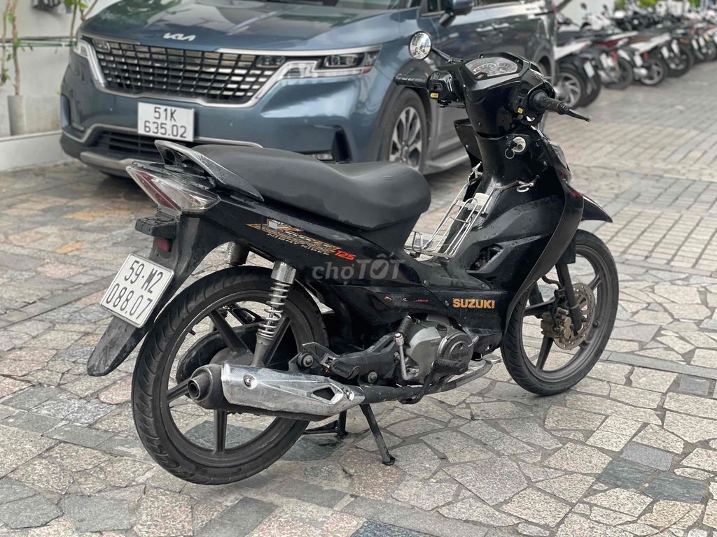 Xbike 125 2013 zin trả trc 5tr9 nhận xe bao nợ xau. Mua bán Xe máy tại Quận 7 Tp Hồ Chí Minh được đăng bởi Dương Đạt hình 5