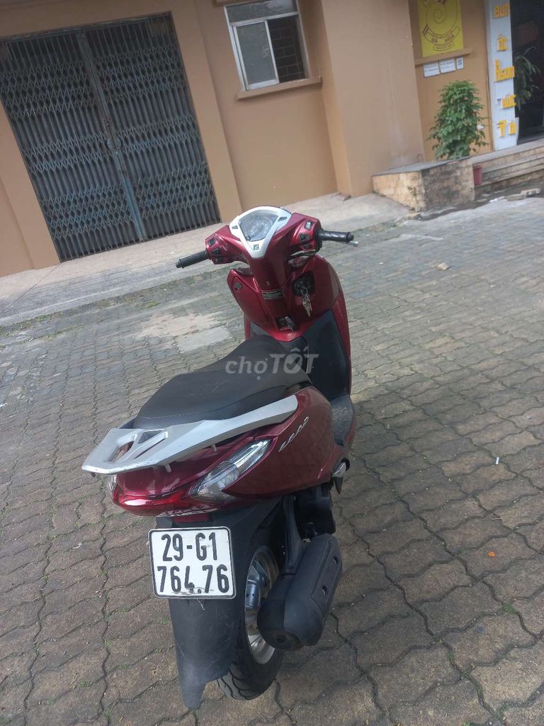 Honda Lead 2021 màu đỏ, xe đẹp, cốp rộng, mới 90%. Mua bán Xe máy tại Quận Hoàng Mai Hà Nội được đăng bởi BÙI THỊ NHUNG hình 3