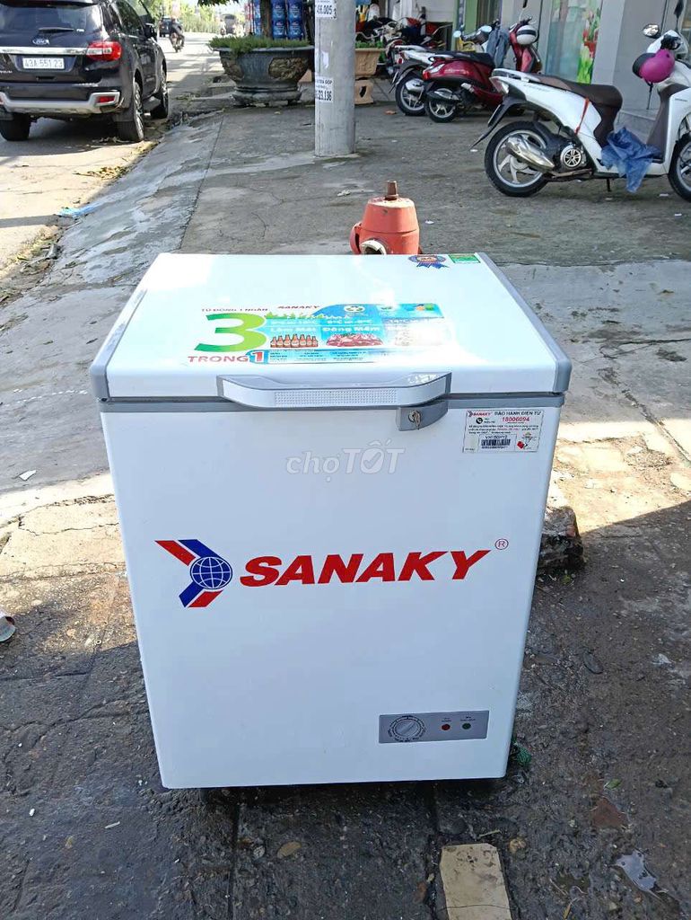 Tủ đông Sanaky còn bảo hành chính hãng