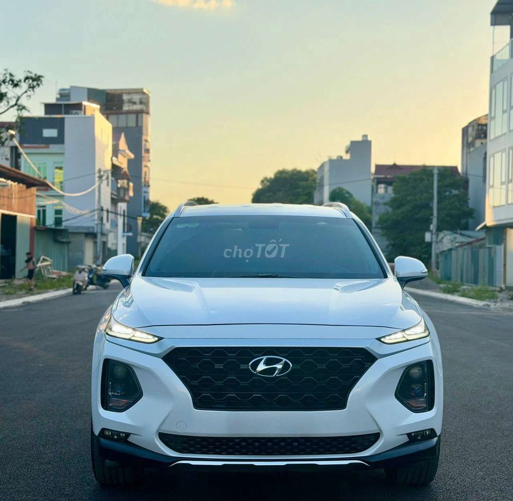Hyundai Santafe 2.2 Дизель Стандарт 2020 — 110 тыс. км