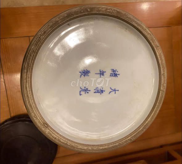 Lộc bình Gốm sứ 45.5cm Nhiều màu. Mua bán Đồ sưu tầm, đồ cổ tại Thành phố Hưng Yên Hưng Yên được đăng bởi Gốm sứ tuyển chọn AThắng hình 1