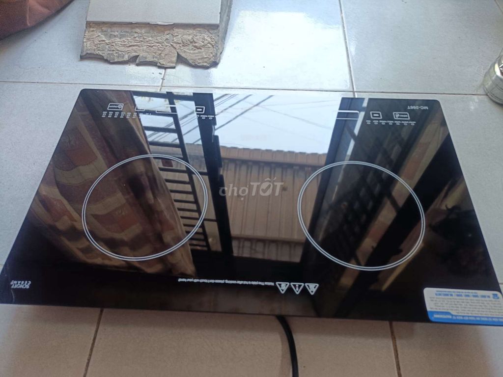 Bếp điện từ MASTERCOOK 266T Đức Mới 100%. Mua bán Bếp, lò, đồ điện nhà bếp tại Huyện Hóc Môn Tp Hồ Chí Minh được đăng bởi Quỷ Kiến Sầu hình 1