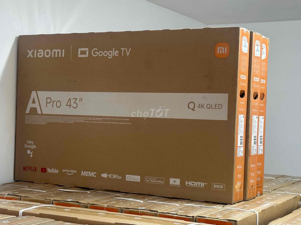 Tivi Xiaomi A Pro 43 in Qled 4K - Tivi Xiaomi. Mua bán Tivi, Âm thanh tại Quận Thanh Khê Đà Nẵng được đăng bởi Thảo hình 1