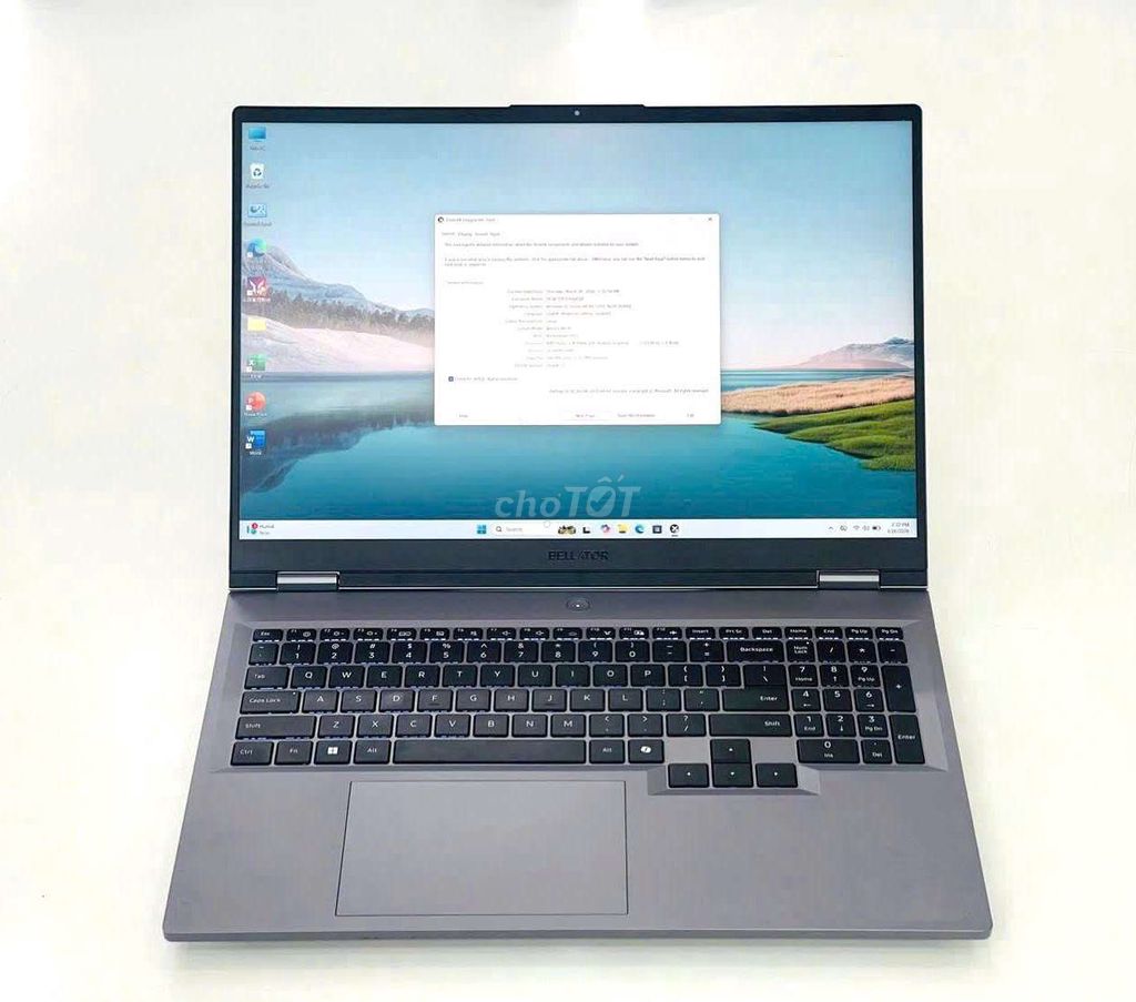 Lecoo Fighter 7000 | i7-13650HX | RTX 5060. Mua bán Laptop tại Quận 10 Tp Hồ Chí Minh được đăng bởi TTCenter hình 1