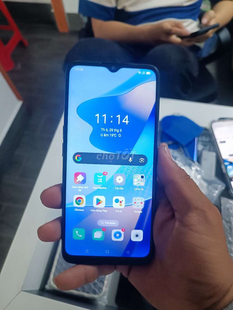 Oppo Xanh Đã qua sử dụng. Mua bán Điện thoại tại Thành phố Long Xuyên An Giang được đăng bởi Văn Bảo hình 1