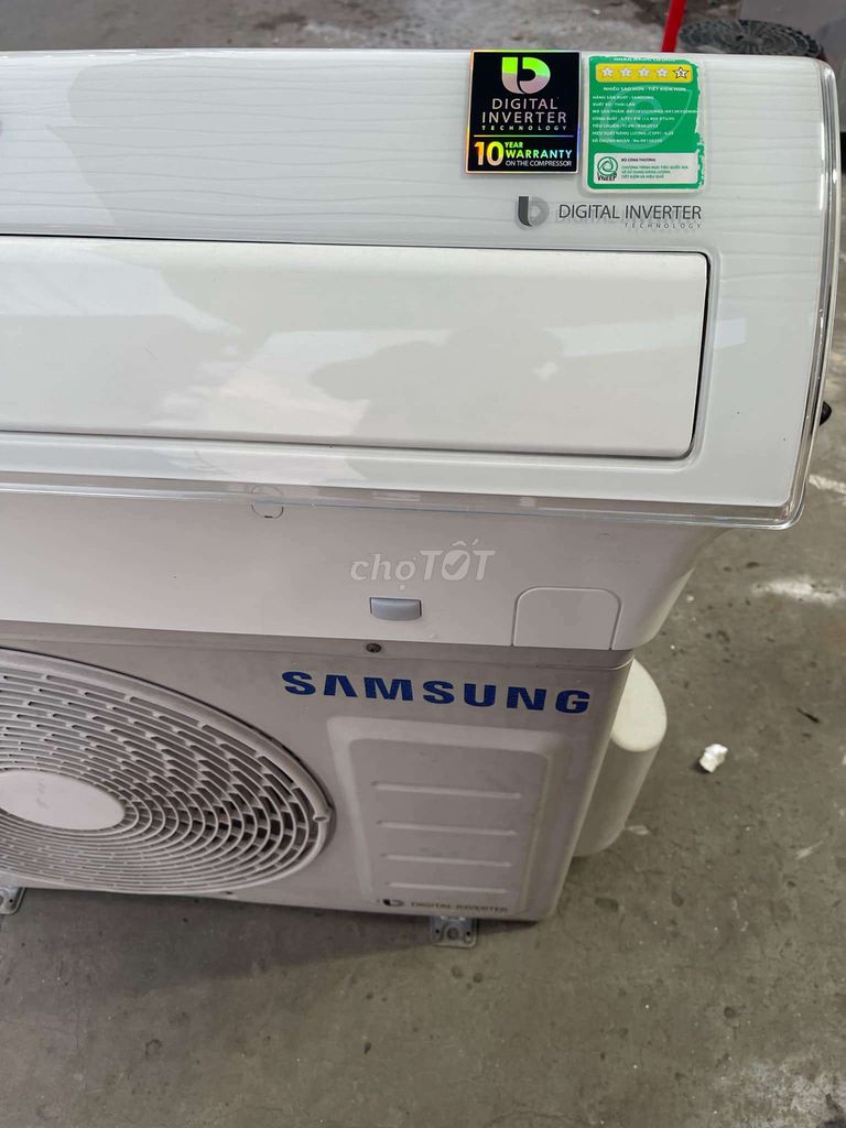 THANH LÝ MÁY LẠNH SAMSUNG INVERTER 1.5 NGỰA