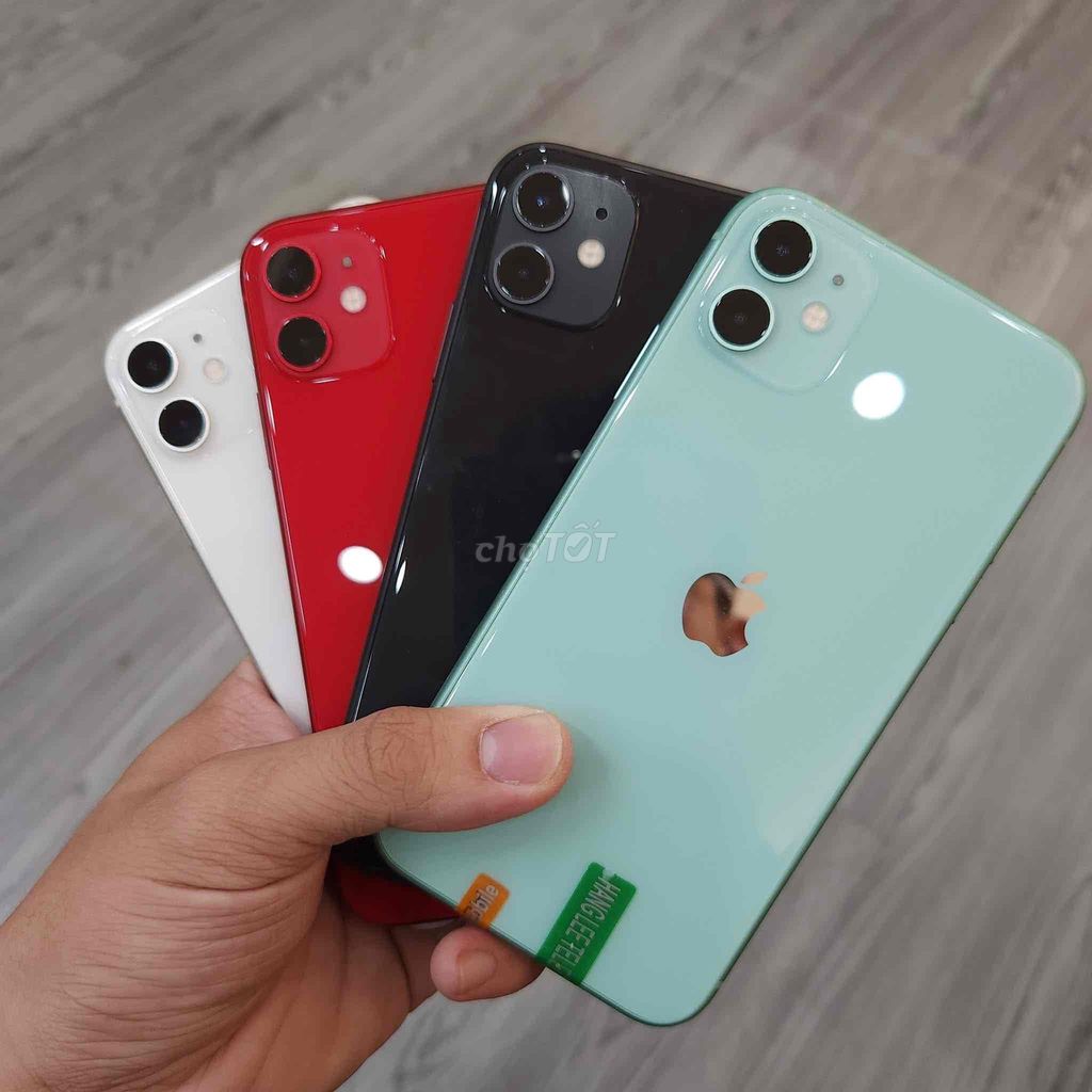 IPHONE 11 64G QUỐC TẾ MDM - 2 Sim. Mua bán Điện thoại tại Quận Gò Vấp Tp Hồ Chí Minh được đăng bởi D MOBILE hình 2