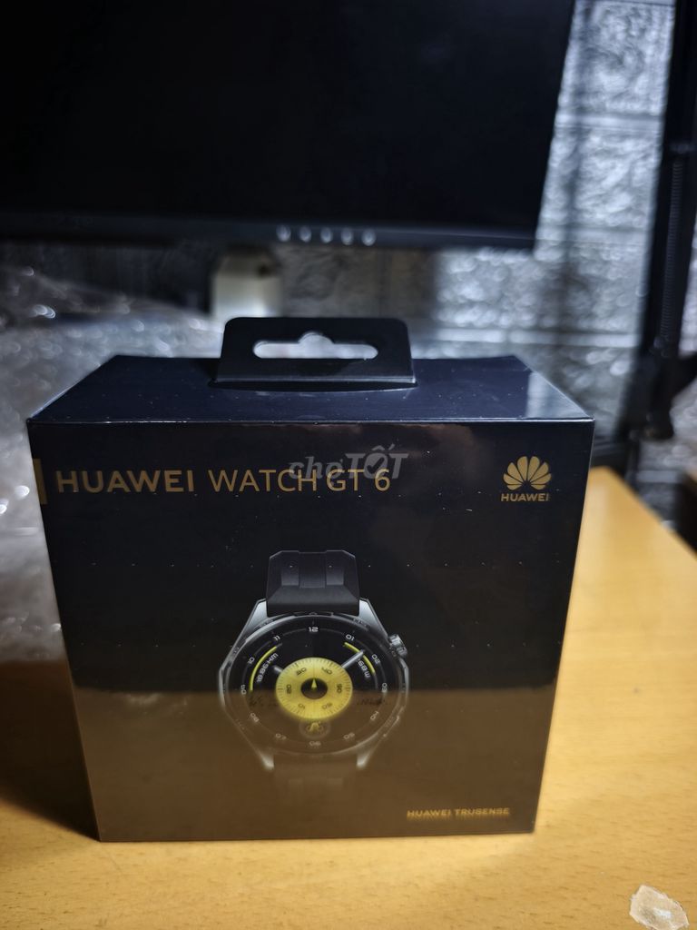 Huawei GT6 46mm Đen Mới nguyên seal. Mua bán Thiết bị đeo thông minh tại Quận Nam Từ Liêm Hà Nội được đăng bởi Nguyễn Thọ Dương hình 1