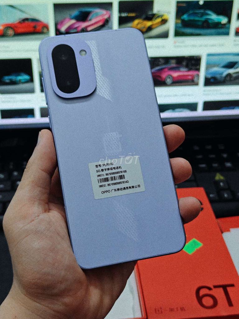 OnePlus Ace 6T 12GB/256GB Tím. Mua bán Điện thoại tại Quận Hà Đông Hà Nội được đăng bởi Tài hình 1
