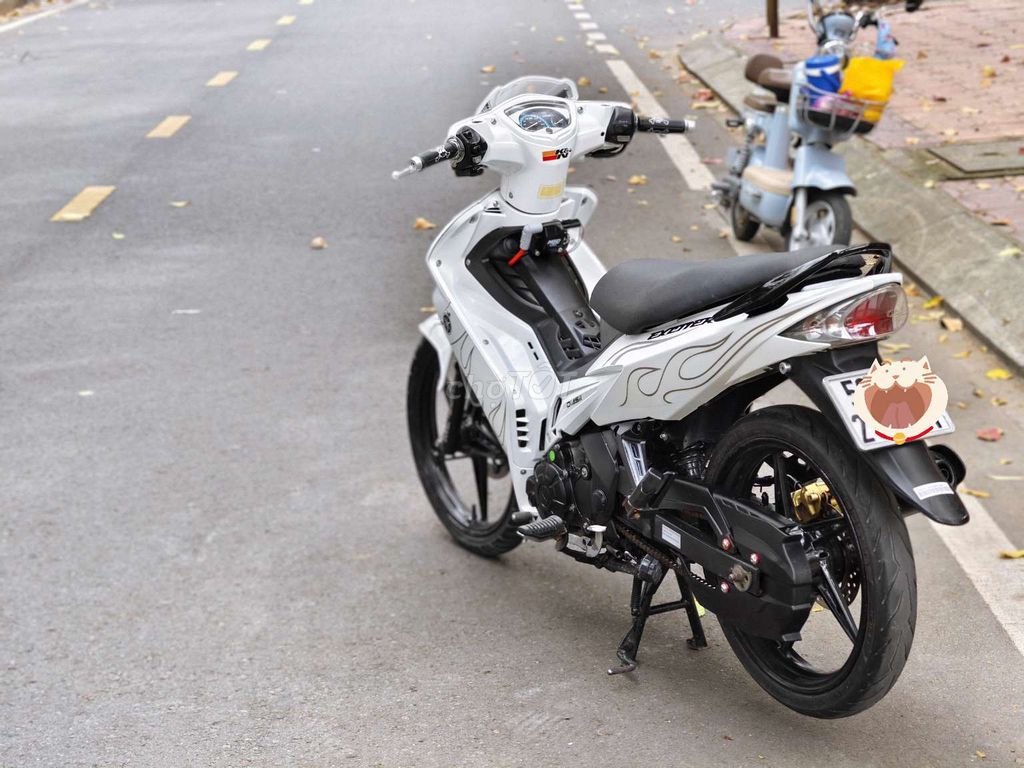 Yamaha Exciter 135 up áo Trắng. Mua bán Xe máy tại Quận Cái Răng Cần Thơ được đăng bởi Nghiêm Hoàng Thiên Gia Hạo hình 10