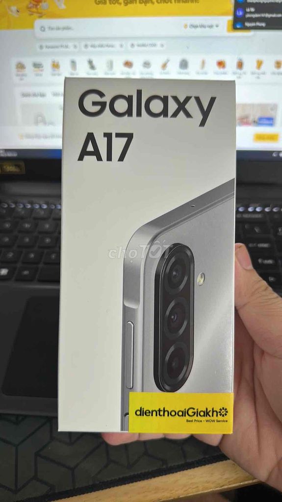 Samsung Galaxy A17 8GB/128GB Xám New Seal. Mua bán Điện thoại tại Thành phố Thủ Đức Tp Hồ Chí Minh được đăng bởi Nguyễn Thiên Phong hình 1