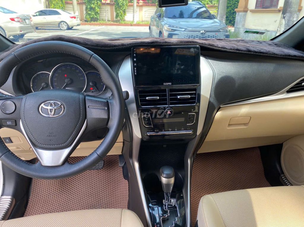 Toyota Yaris 2018 1.5G - 79999 km. Mua bán Ô tô tại Thành phố Vinh Nghệ An được đăng bởi Anh Dương hình 7