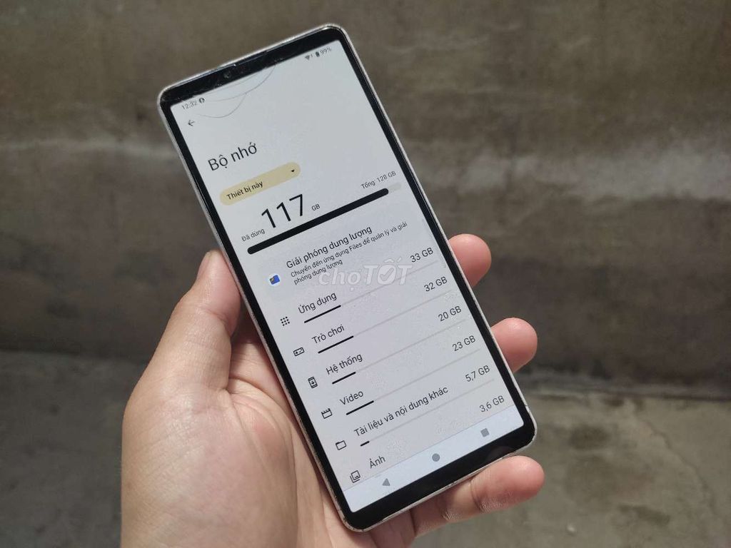 Sony Xperia 10 IV 6/128GB Trắng. Mua bán Điện thoại tại Thành phố Thủ Đức Tp Hồ Chí Minh được đăng bởi Văn Lâm hình 1