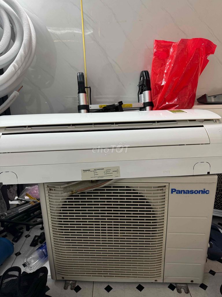 Máy lạnh Panasonic Trắng Tiết kiệm điện. Mua bán Máy lạnh, điều hoà tại Quận Hải Châu Đà Nẵng được đăng bởi Ngọc Thanh hình 1