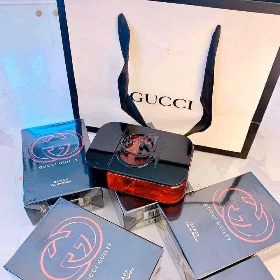 Chiết 10ml Gucci Black Auth