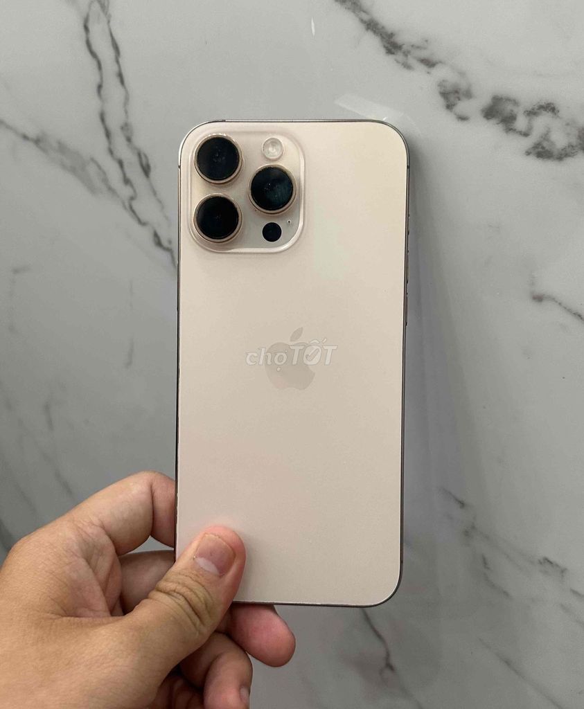 Apple iPhone 16 Pro Max 256GB Sa mạc. Mua bán Điện thoại tại Thành phố Long Xuyên An Giang được đăng bởi Mai Nghĩa hình 1