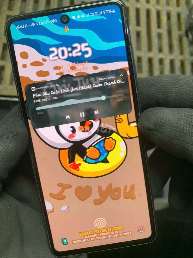 Samsung A72 Tím. Mua bán Điện thoại tại Thành phố Vĩnh Yên Vĩnh Phúc được đăng bởi Trần Mạnh Hùng hình 1