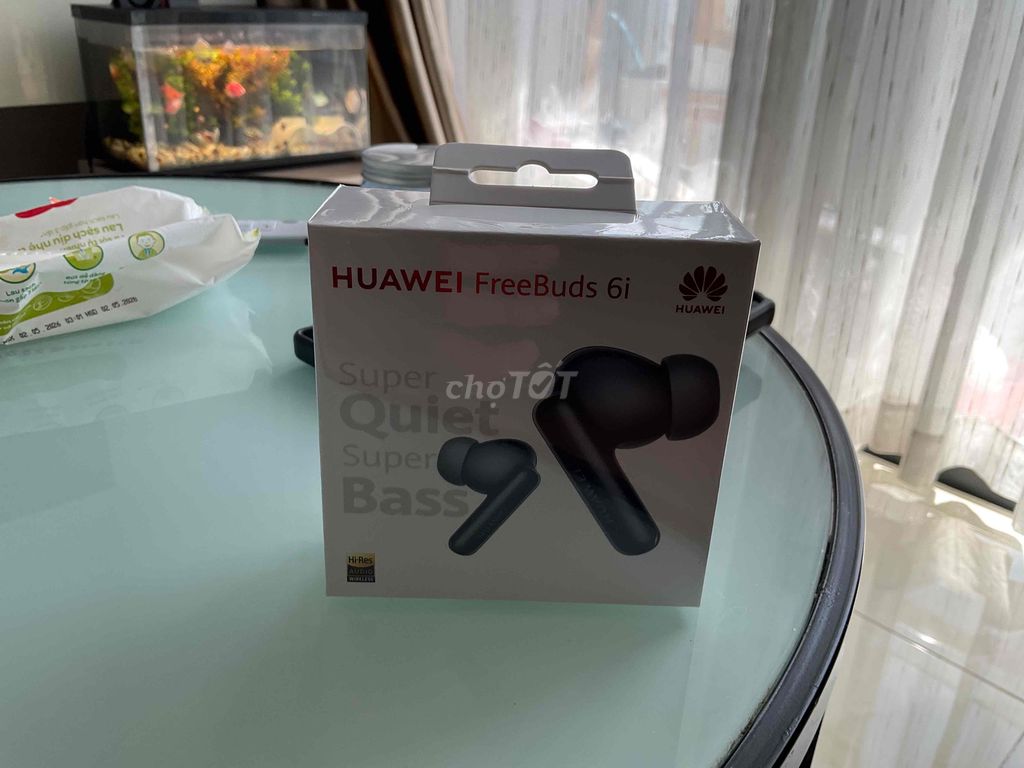 Tai nghe Huawei Freebuds 6i đen, mới 100%, BH 12t. Mua bán Tivi, Âm thanh tại Quận Bình Thạnh Tp Hồ Chí Minh được đăng bởi Phạm Đức Anh Tuấn hình 1