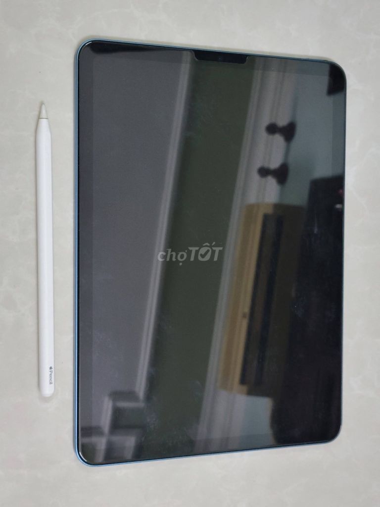 Apple iPad Air 5 M1 Xanh Đốm sáng màn hình. Mua bán Máy tính bảng tại Quận Tân Bình Tp Hồ Chí Minh được đăng bởi Hội Đồ Điện Tử hình 1