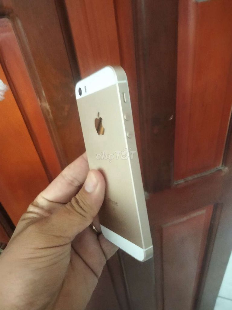Apple iPhone SE 16GB Vàng đep 90%. Mua bán Điện thoại tại Quận Ninh Kiều Cần Thơ được đăng bởi Thợ săn  hình 1